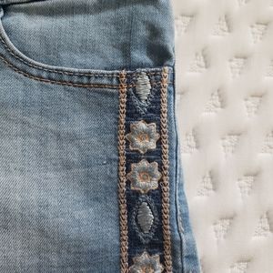 Hollister jean shorts